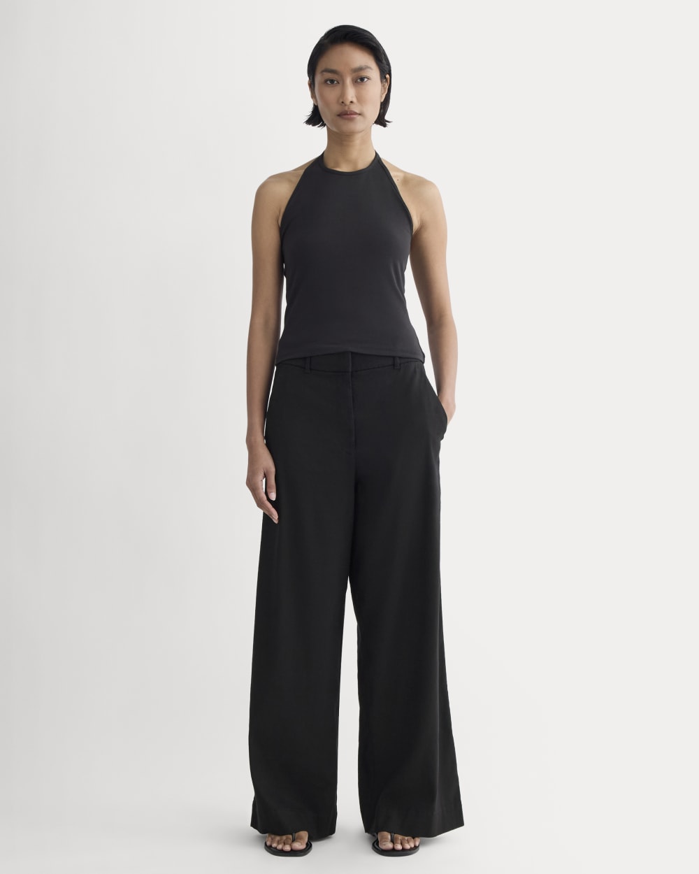 womens-form-halter-top-black