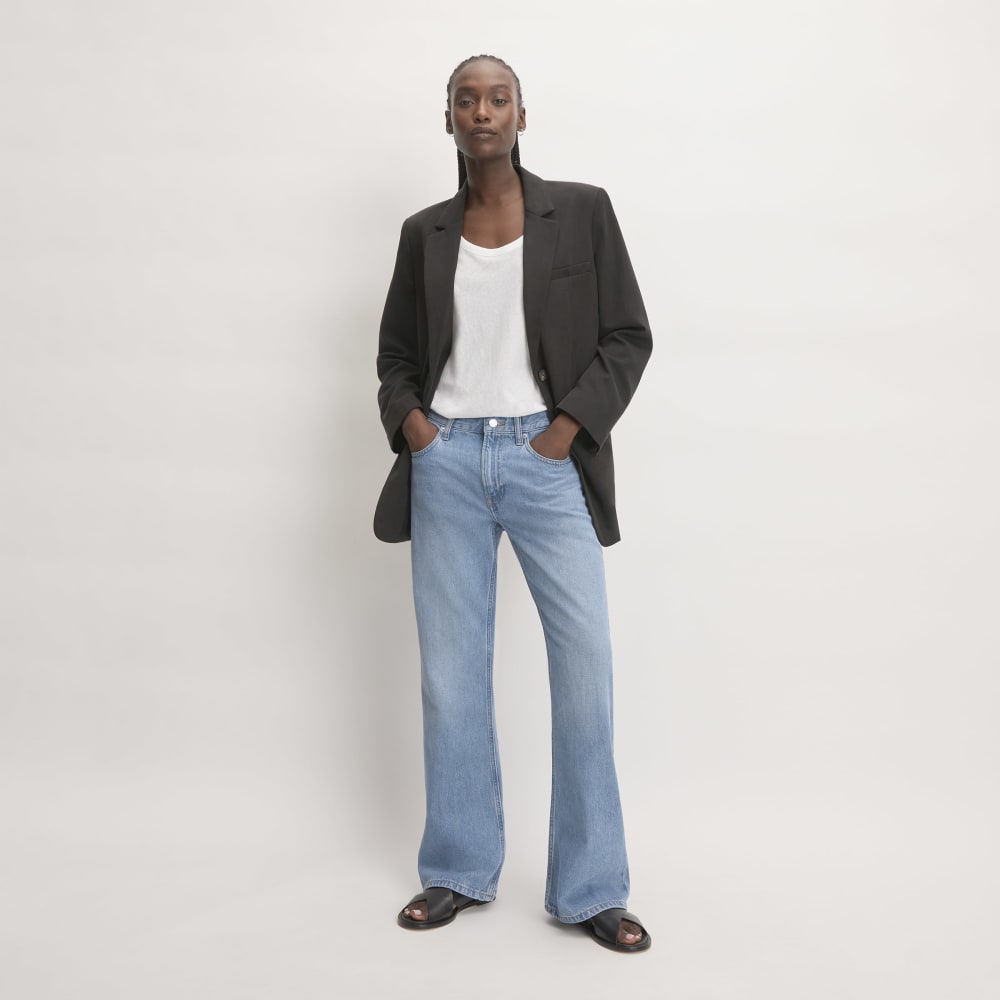 The Slouch Bootcut Jean | Sunkissed Breeze – Everlane