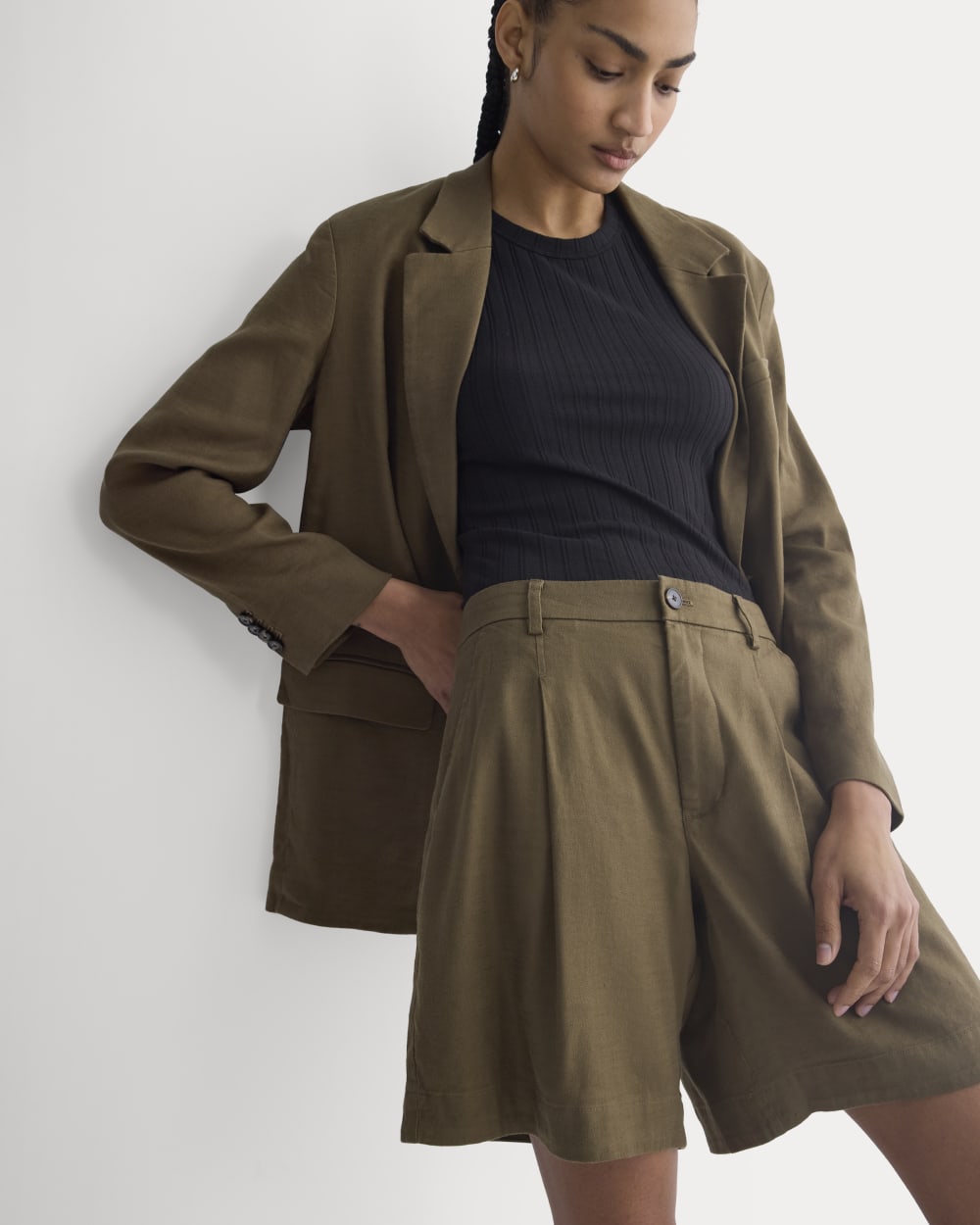 womens-tailored-a-line-short-beech