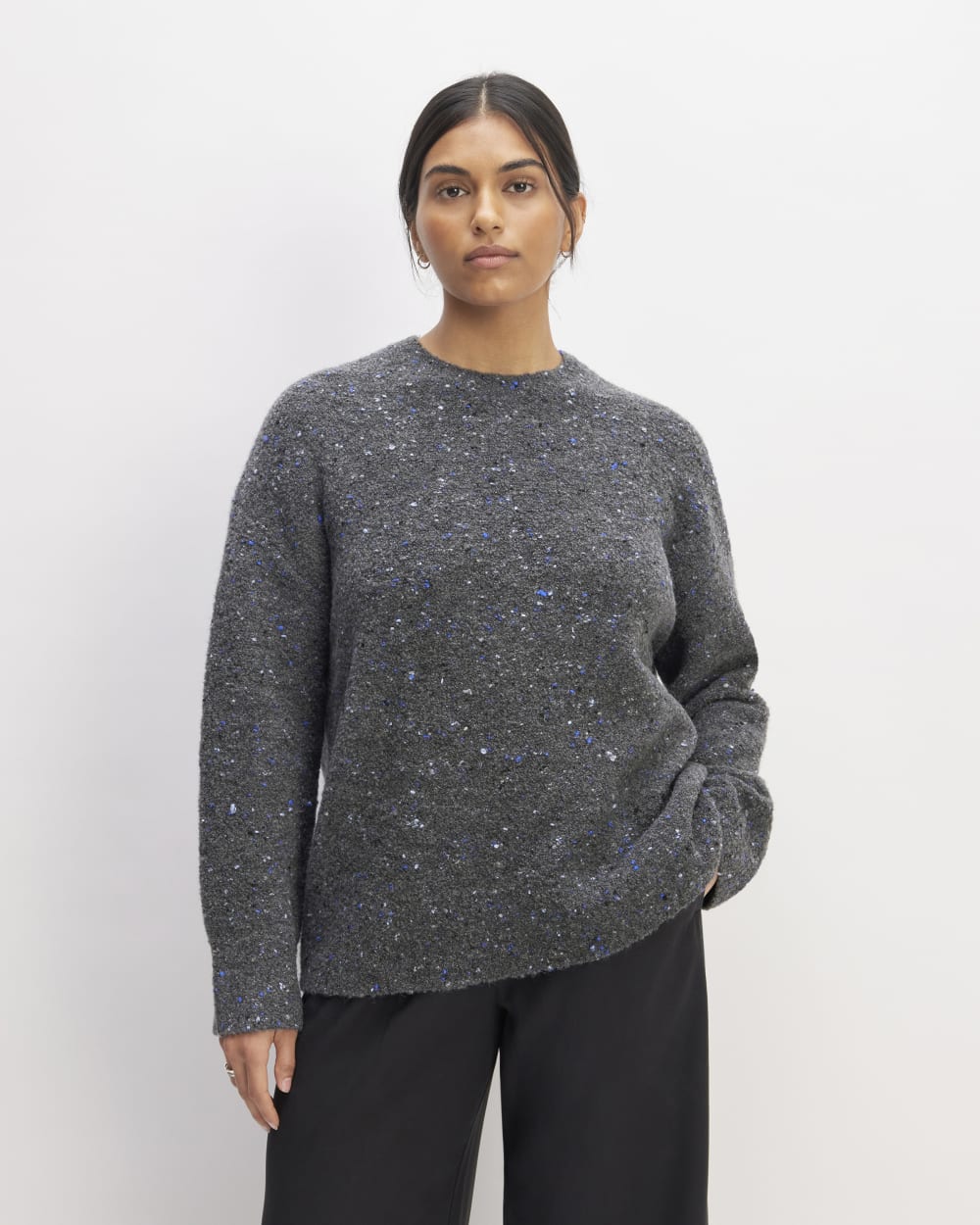 womens-confetti-crew-charcoal | primary