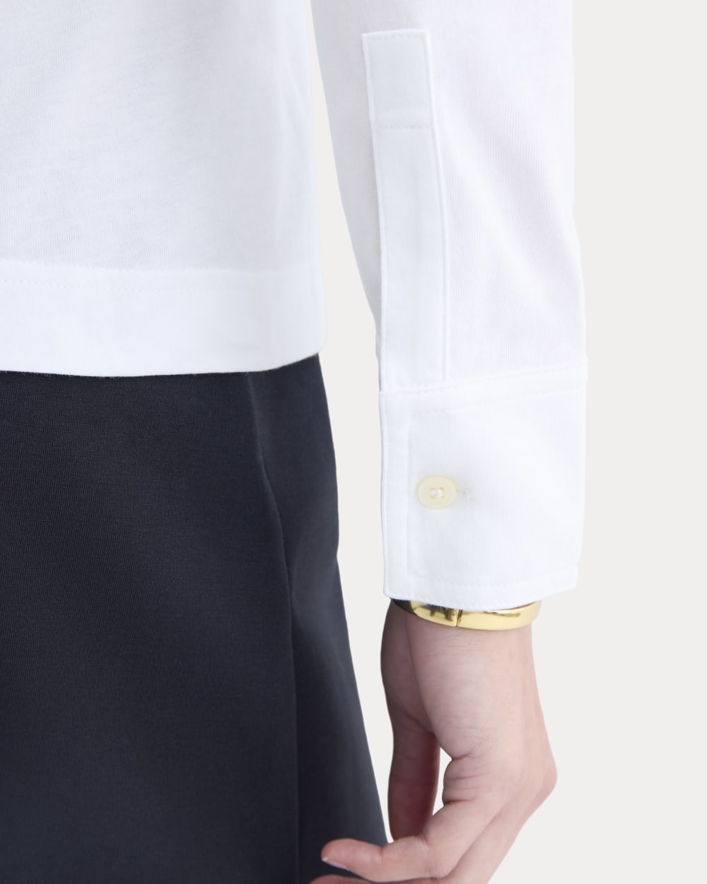 womens-button-up-shirt-essential-cotton-white