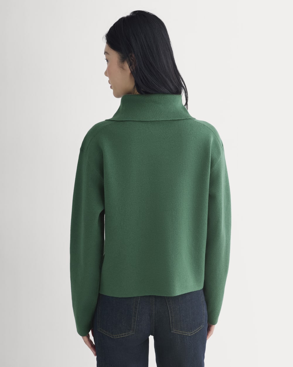 womens-double-knit-half-zip-cottonmerino-hunter-green-navy