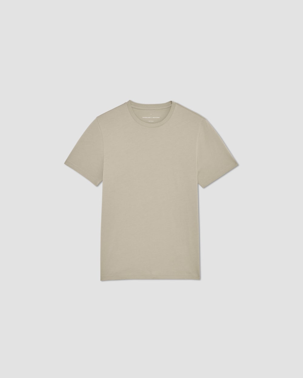 mens-essential-organic-crew-uniform-trench-coat-khaki | alt