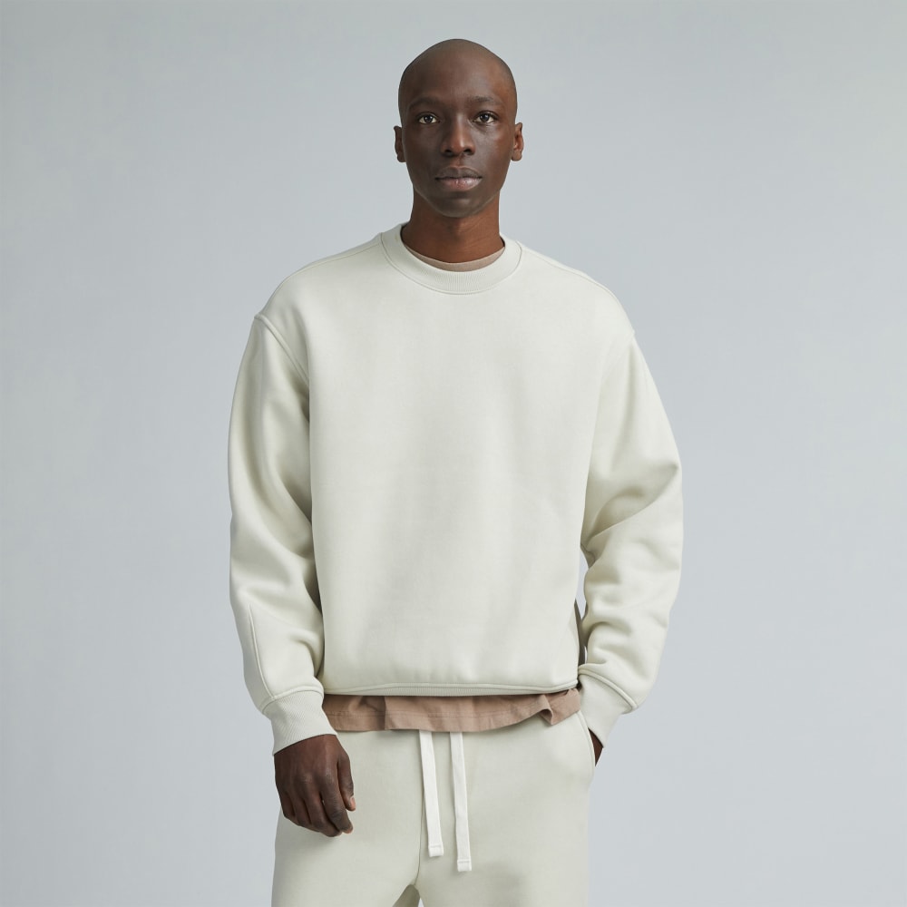 The ReTrack Crewneck Sweatshirt | Pelican – Everlane
