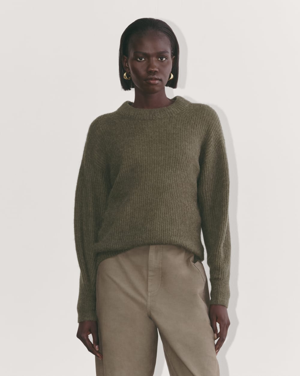 The Cocoon Crew in Alpaca | Kalamata – Everlane