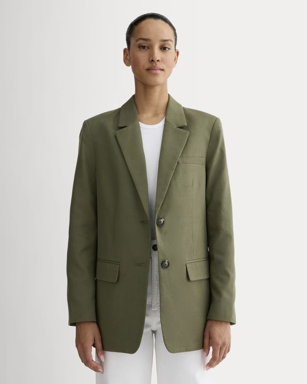 womens-tencel-oversized-blazer-kalamata | primary
