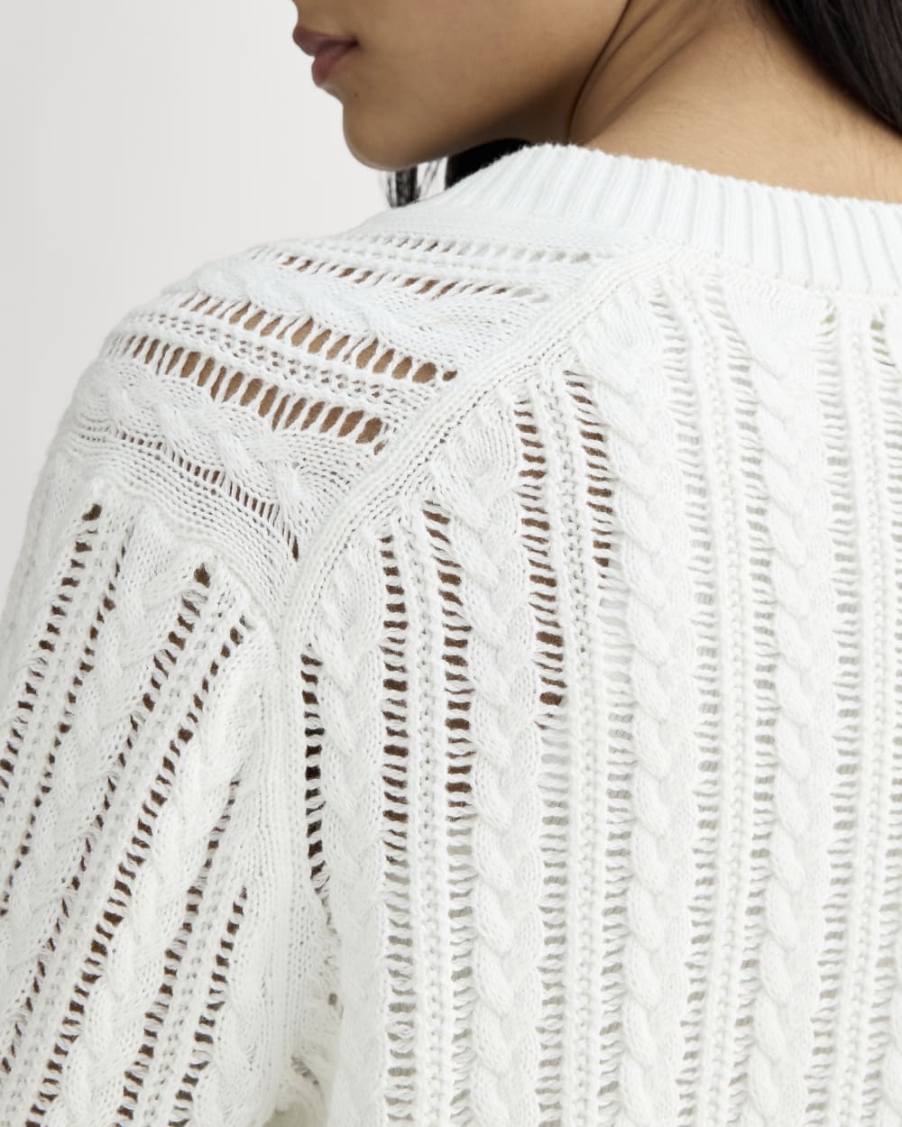 womens-mesh-cable-v-neck-everyday-cotton-white