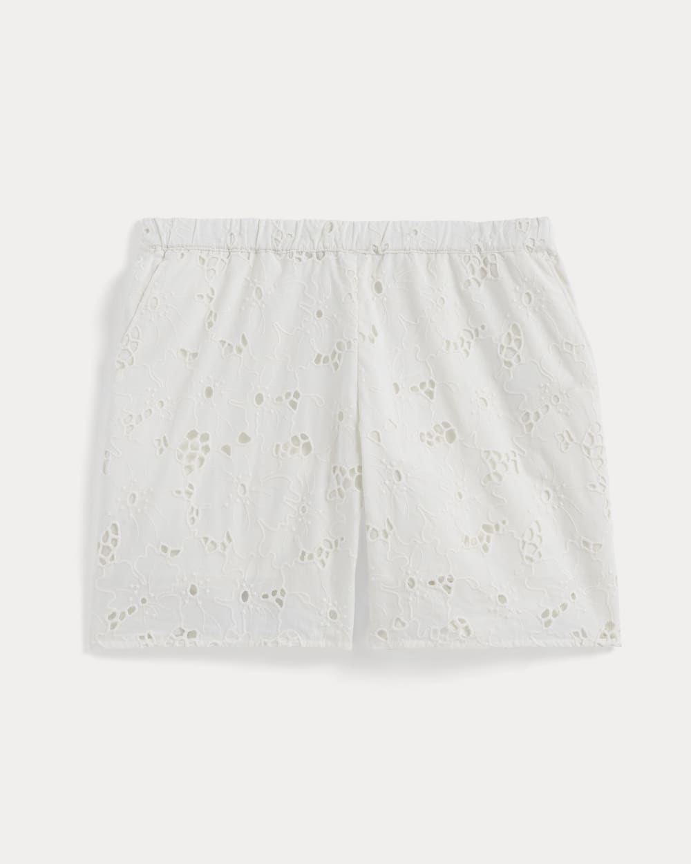 womens-eyelet-pull-on-short-bone | alt