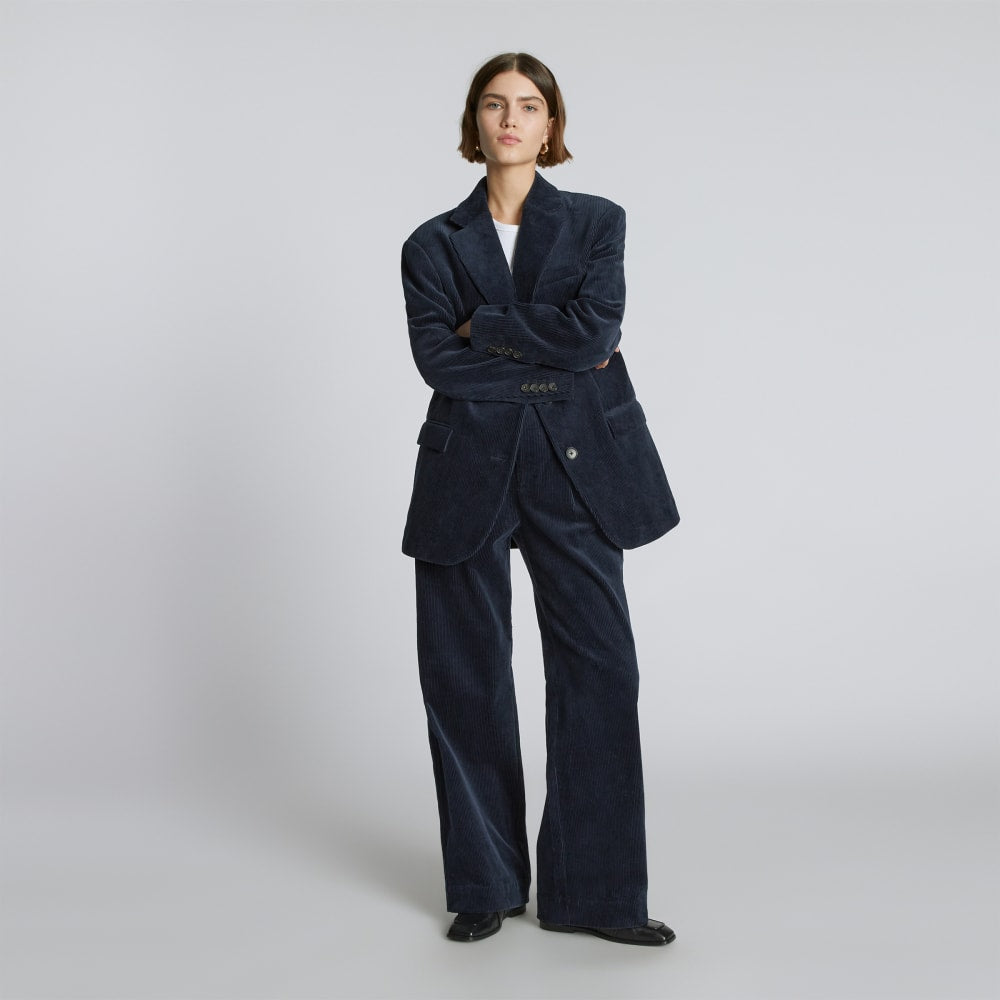 womens-corduroy-way-high-drape-pant-navy | primary