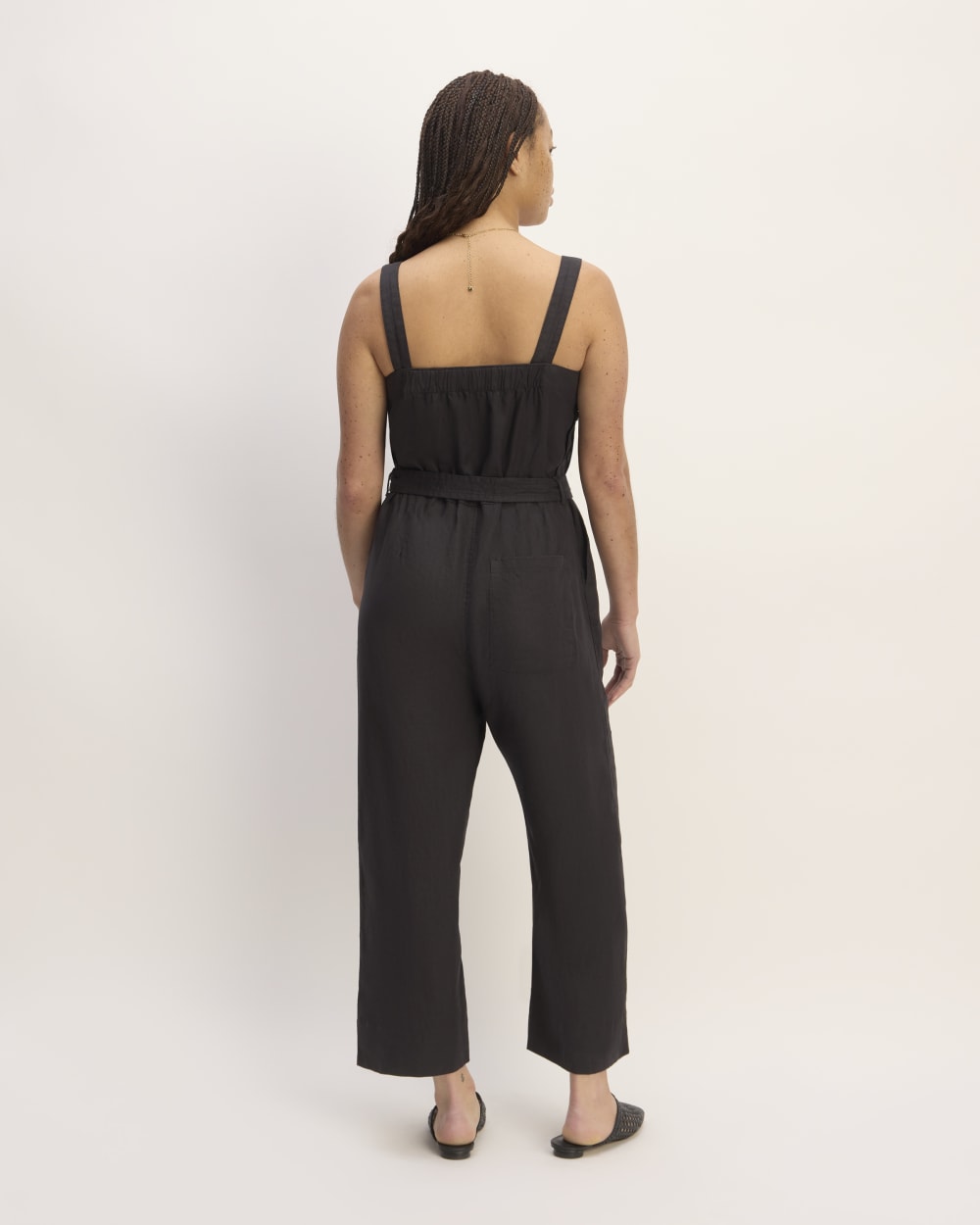 womens-linen-side-button-jumpsuit-black