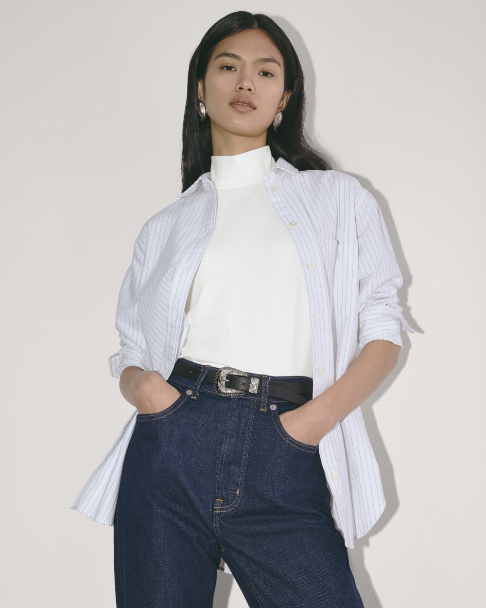 womens-supima-cutaway-mockneck-tank-white