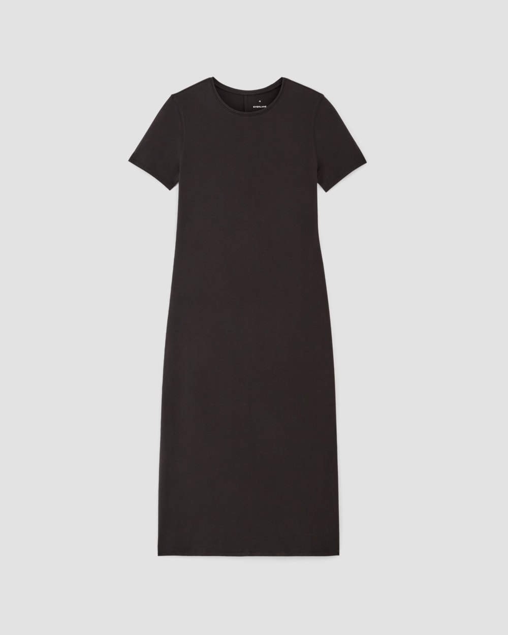 womens-supima-form-midi-dress-black | alt