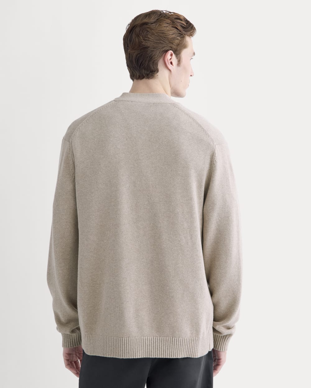 mens-cardigan-everyday-cotton-heathered-oatmeal