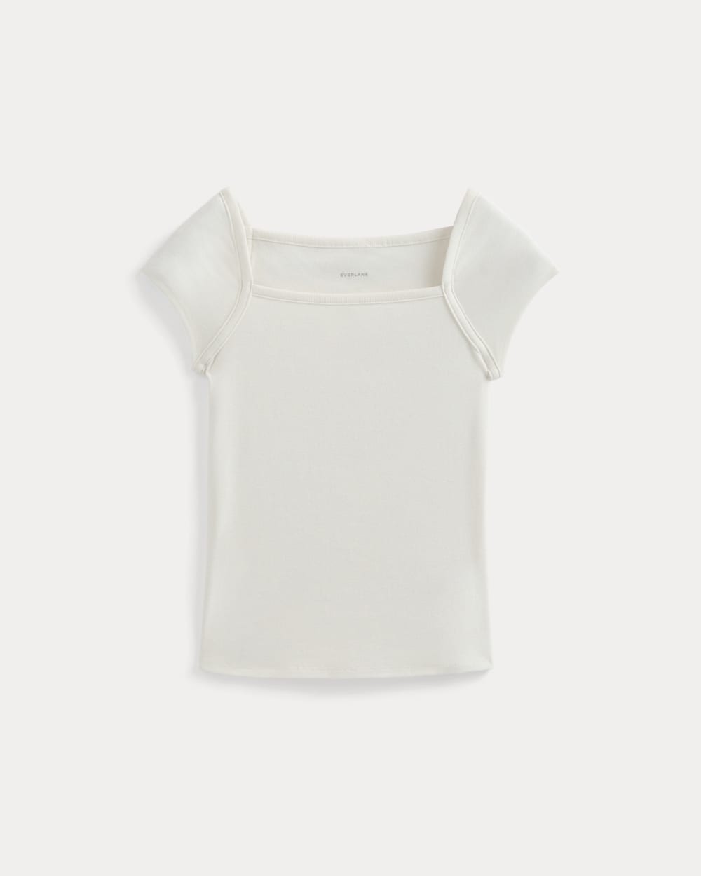 womens-retrosoft-cotton-square-neck-tee-bone | alt