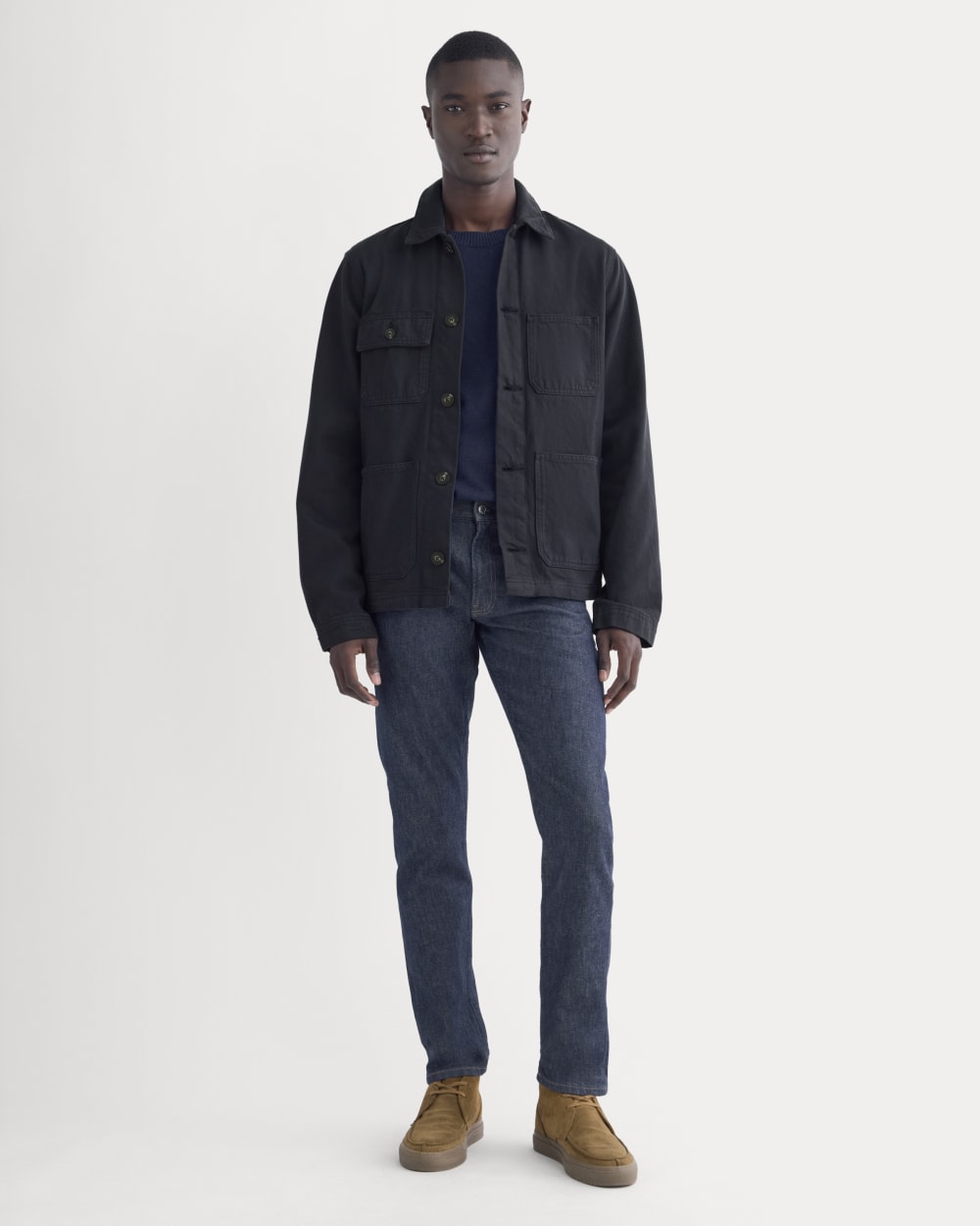 The Selvedge Slim-Fit Jean Indigo Rinse – Everlane