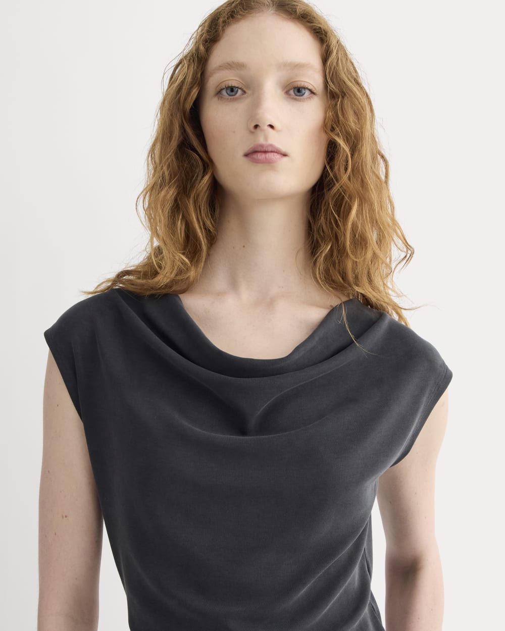 womens-cowl-neck-top-in-butterknit-black