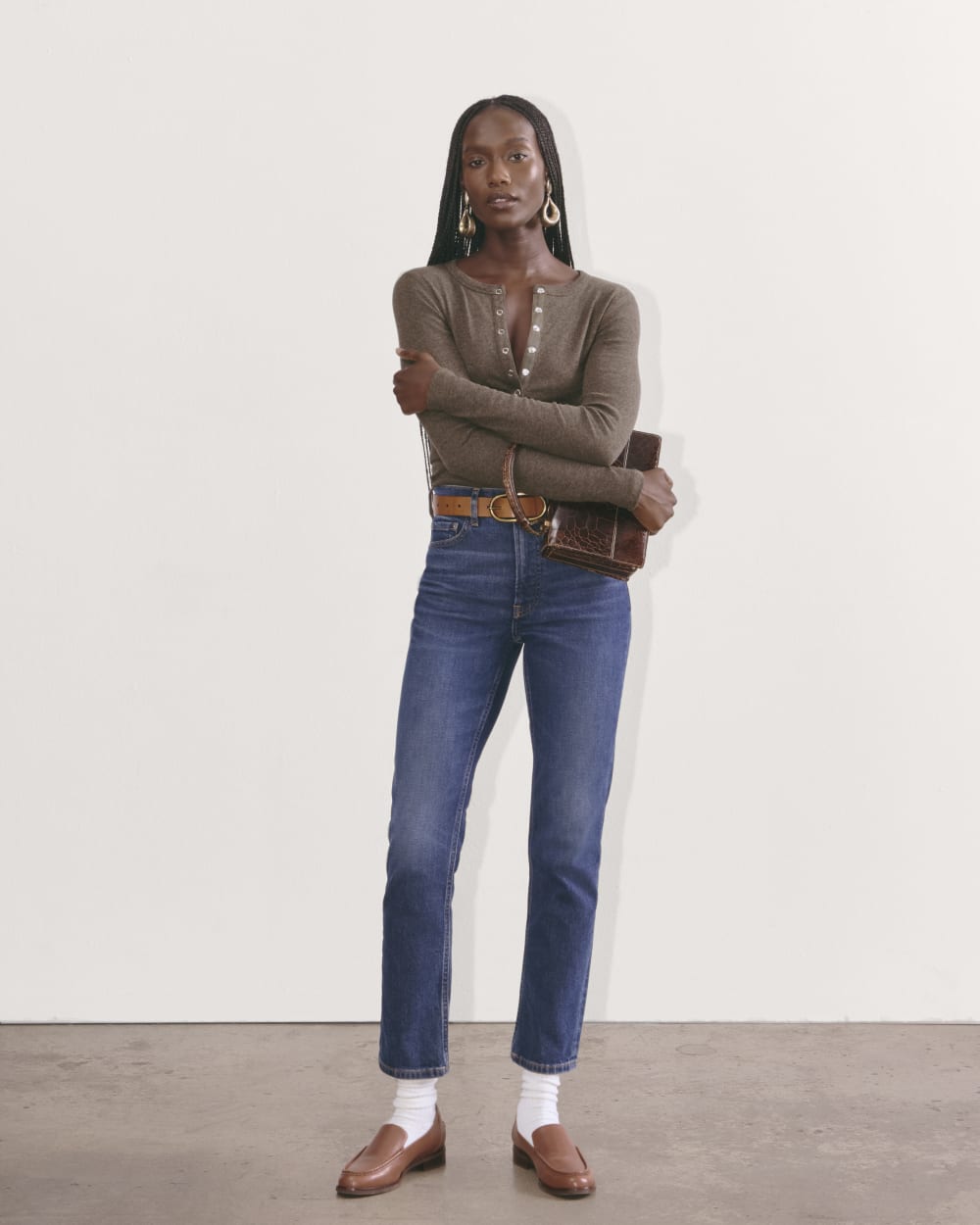 womens-pima-rib-long-sleeve-henley-heathered-fatigue