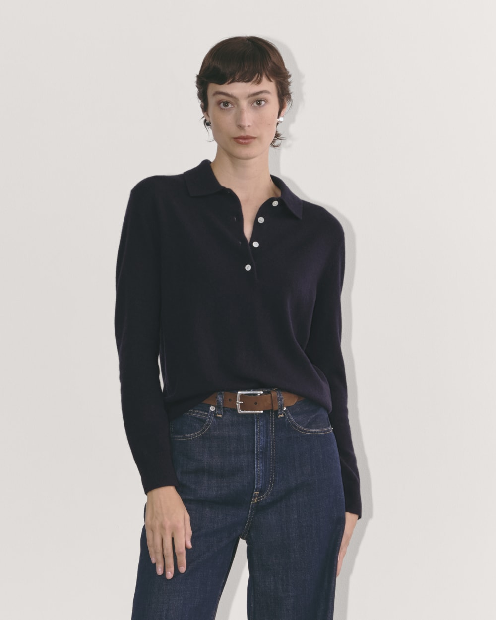 womens-cashmere-classic-sweater-polo-navy | primary