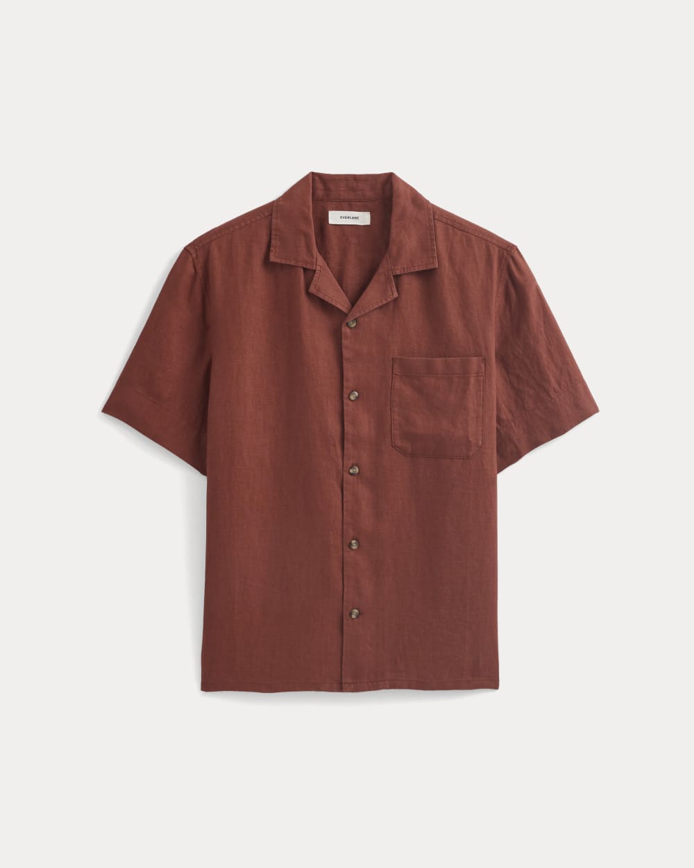 mens-linen-resort-shirt-henna-red | alt