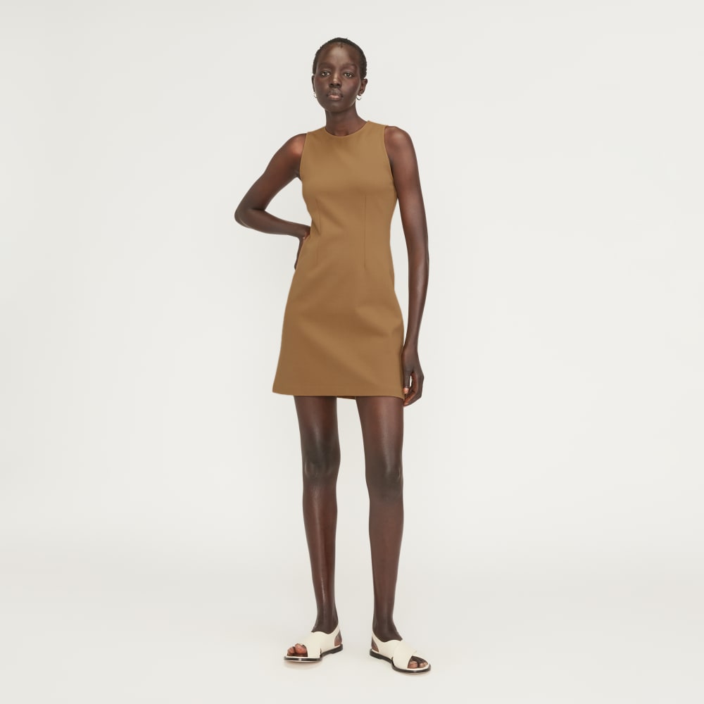 The Dream '90s Shift Dress | Toasted Coconut Everlane The Dream '90s Shift Dress | Toasted Coconut Everlane