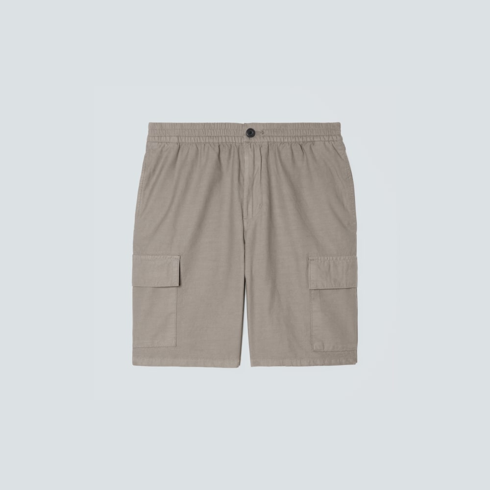 mens-cotton-linen-short-clay