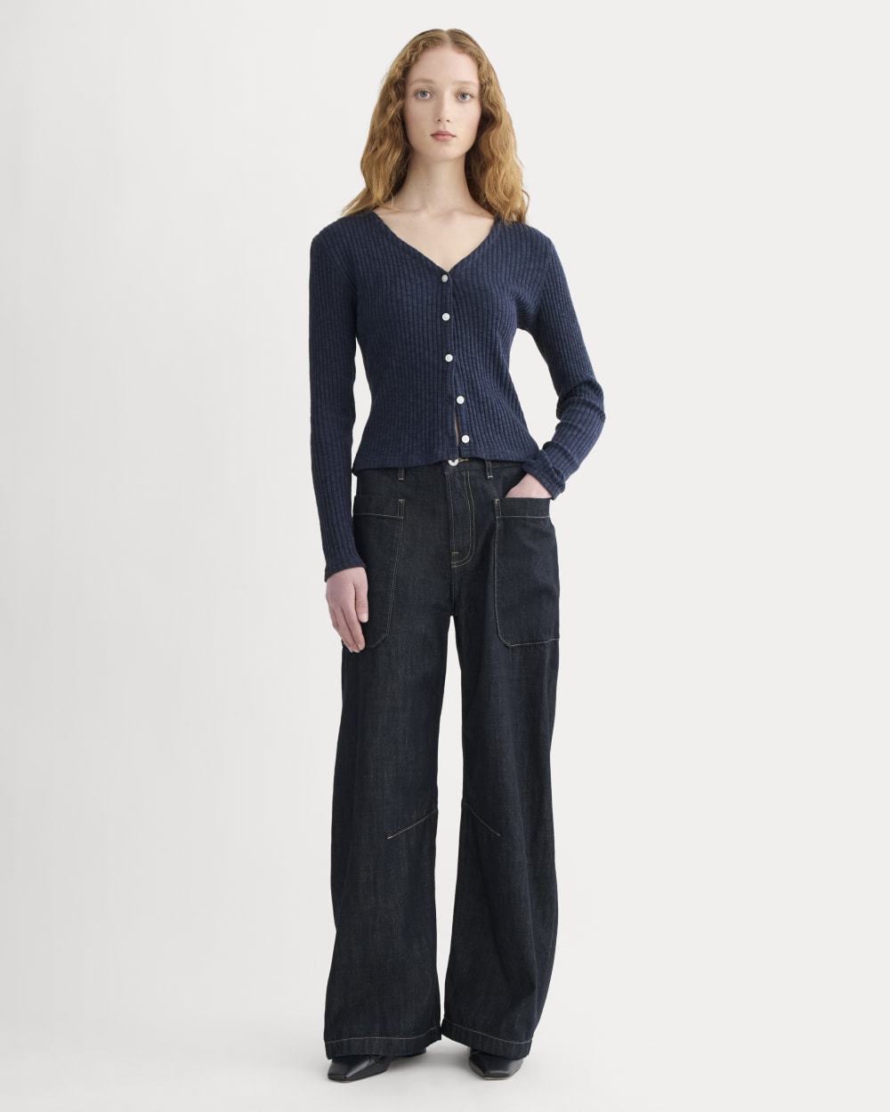 womens-rib-knit-organic-cotton-cardigan-navy