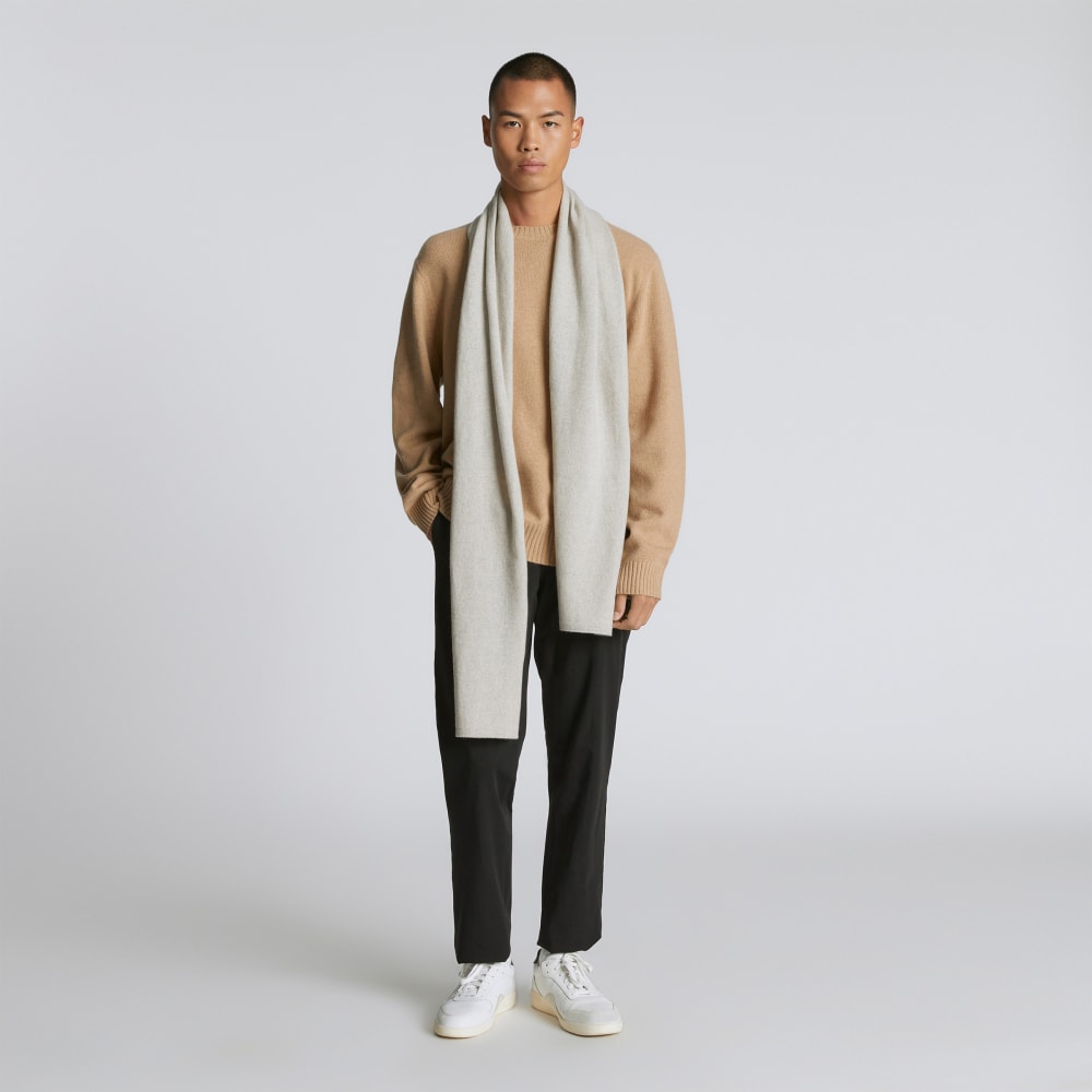 unisex-recashmere-scarf-heathered-pale-grey