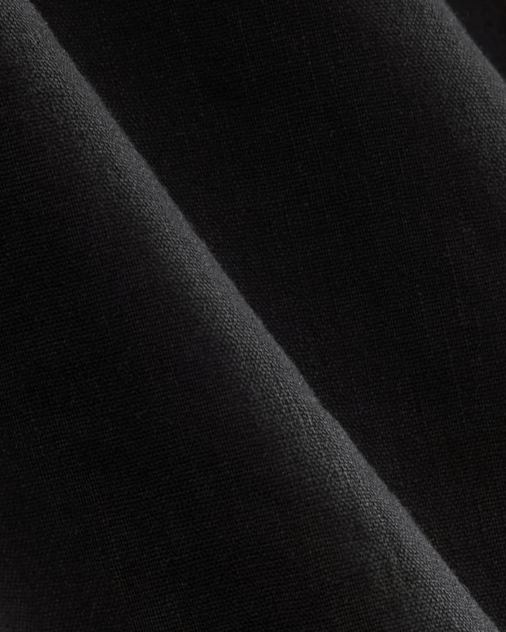 womens-shift-dress-in-stretch-linen-black