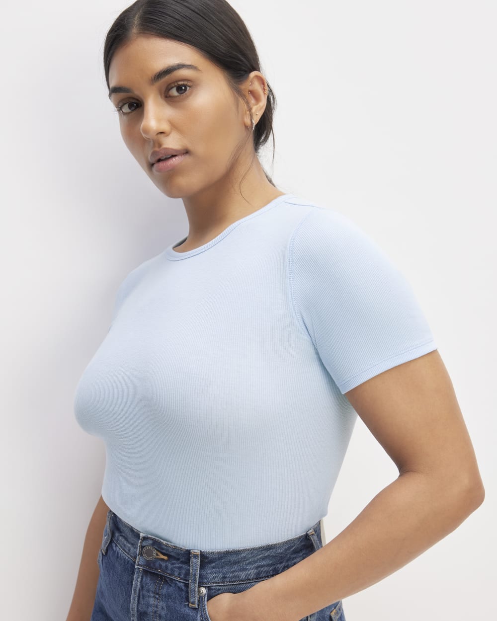 womens-supima-micro-rib-crew-chambray-blue