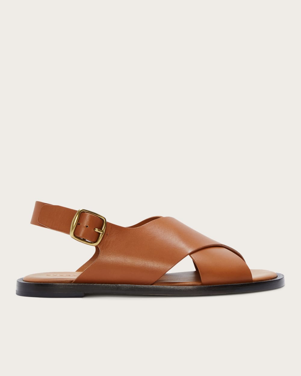 The City Crossover Sandal | Desert Tan – Everlane