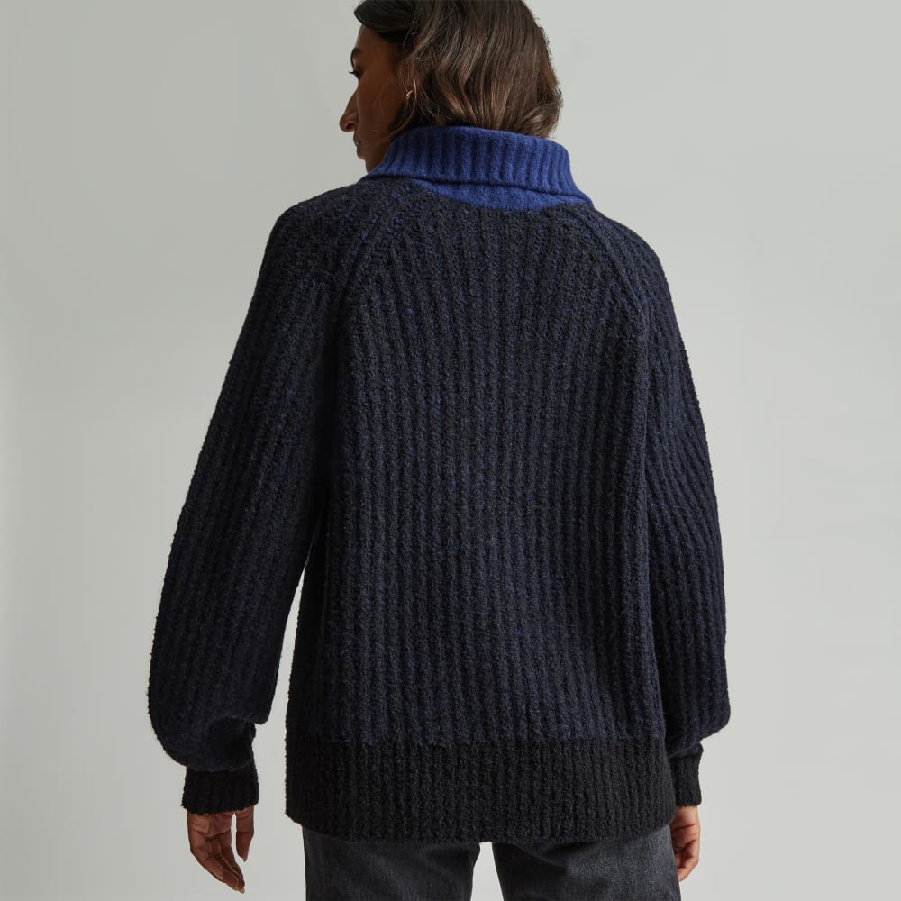 womens-luxe-teddy-ovr-half-zip-sweater-black-ocean