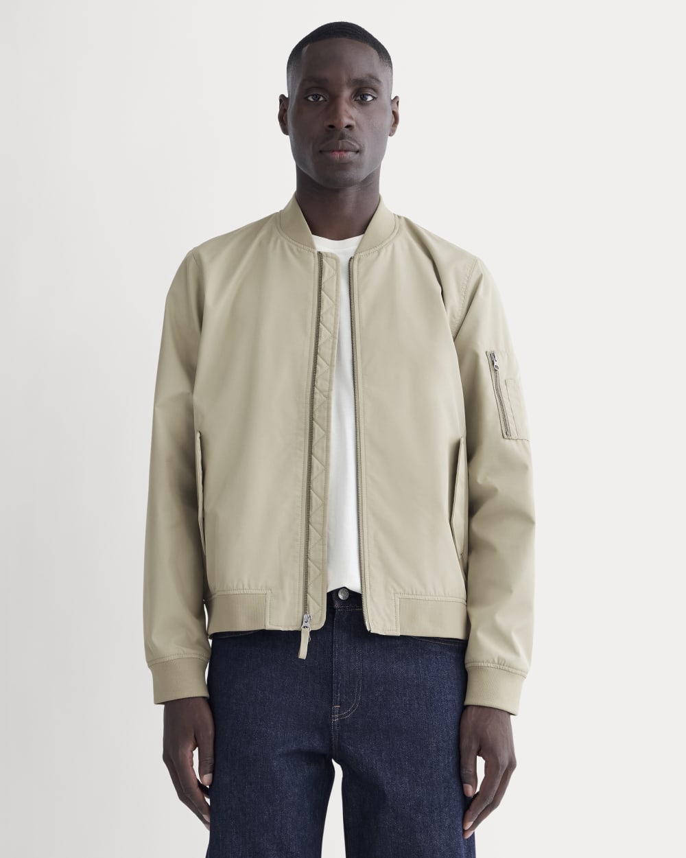 The Bomber Jacket Uniform Trench Coat Khaki – Everlane