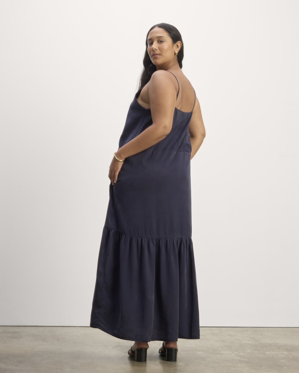 womens-tencel-butterlite-tiered-dress-navy