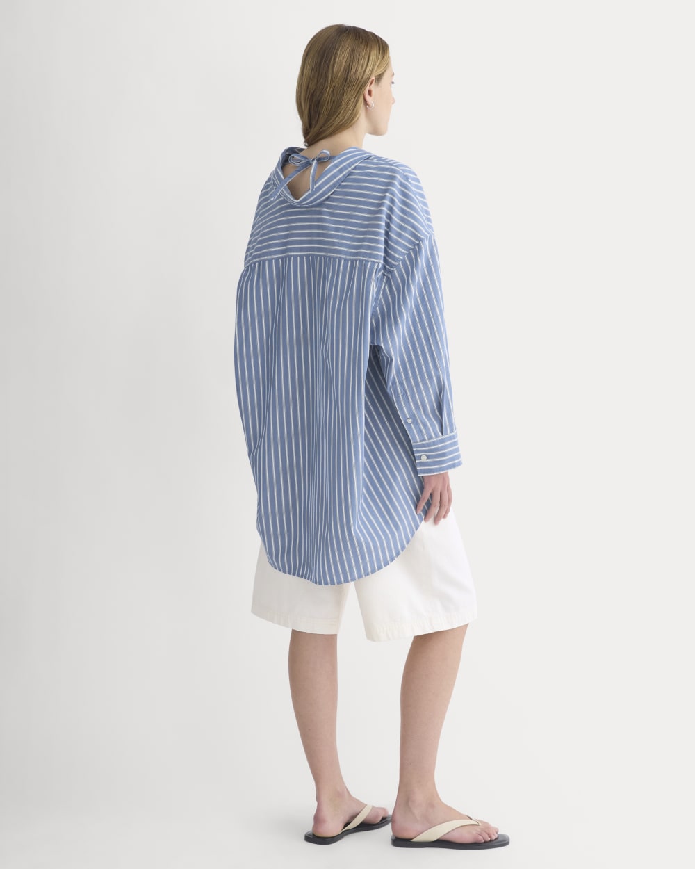 womens-back-tie-oversized-cinched-shirt-dutch-blue-bone