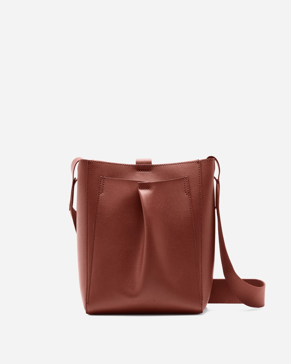 The Mini Studio Bag | Mahogany – Everlane