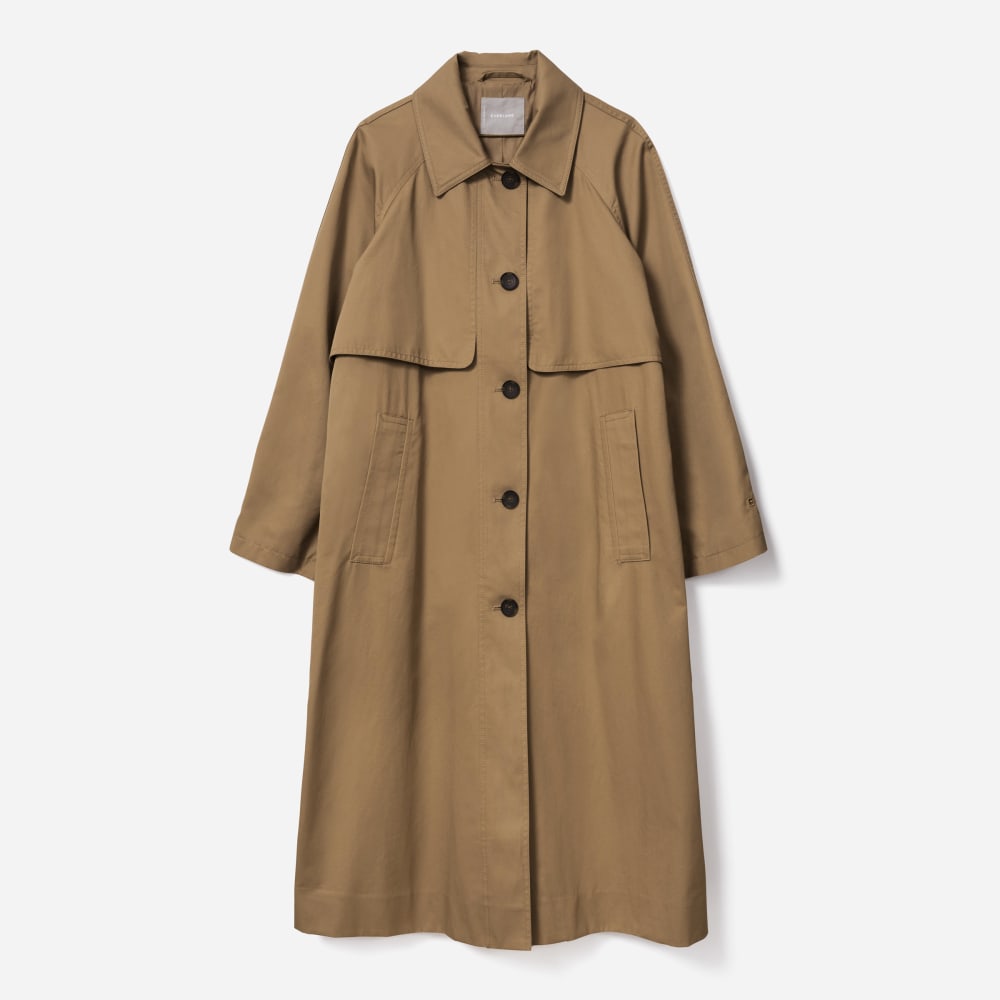 womens-long-mac-coat-toasted-coconut | alt