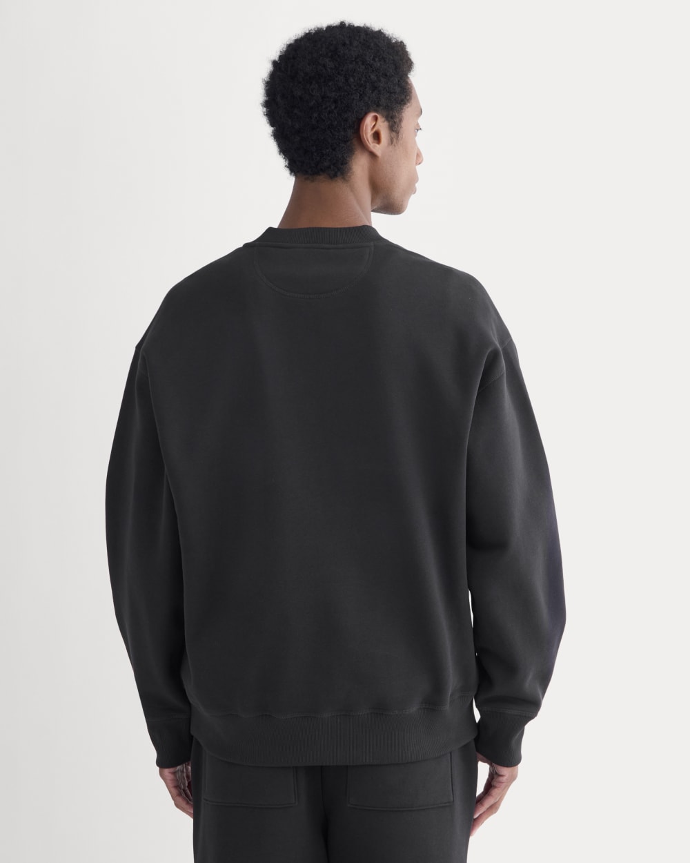 mens-luxe-fleece-halfzip-pullover-black