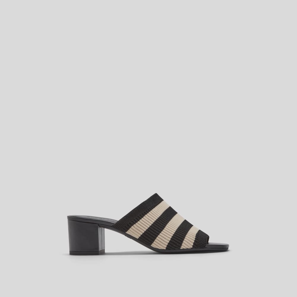 womens-reknit-block-heel-sandal-black-parchment-stripe