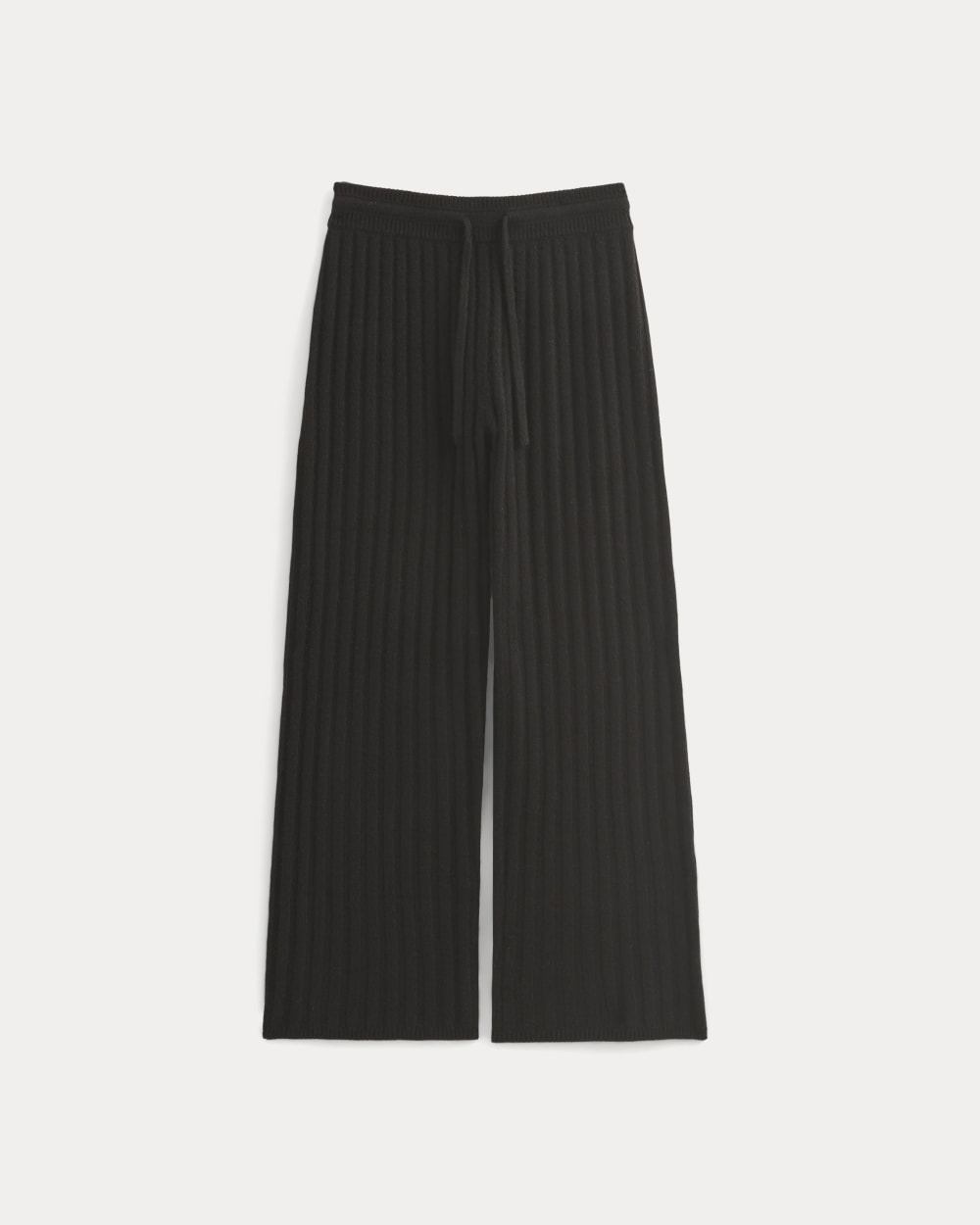 womens-straight-leg-pant-wool-cashmere-black | alt
