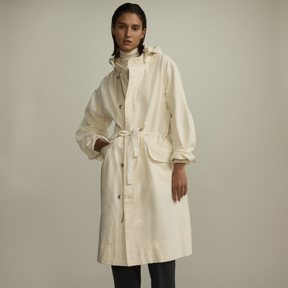その他 Only NY Dune Cotton Parka The Canvas Organic Cotton Parka | Bone – Everlane