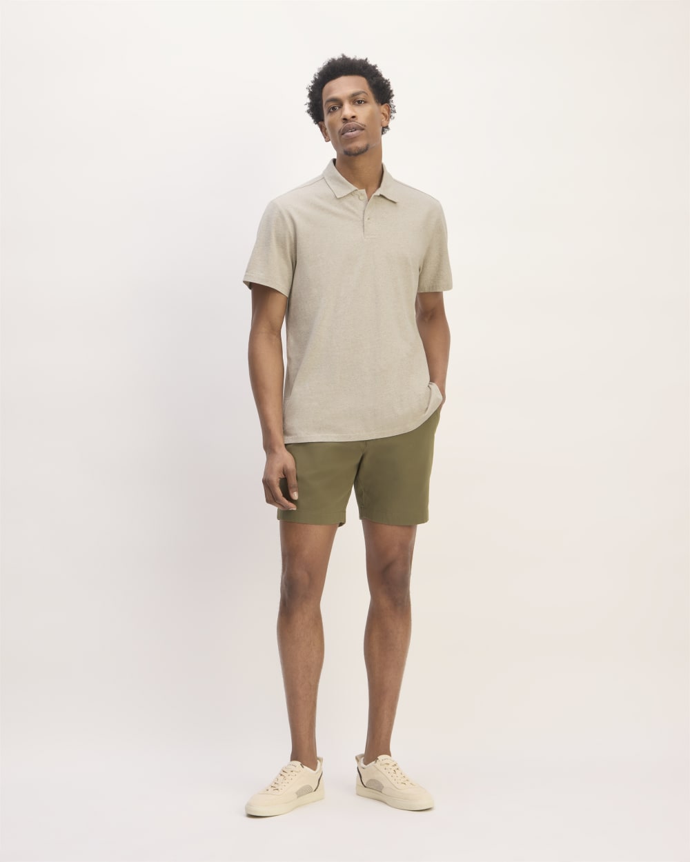 mens-premium-weight-ss-polo-heather-oatmeal