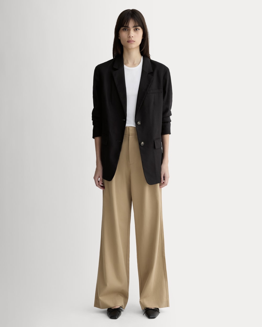 womens-oversized-blazer-stretch-linen-black