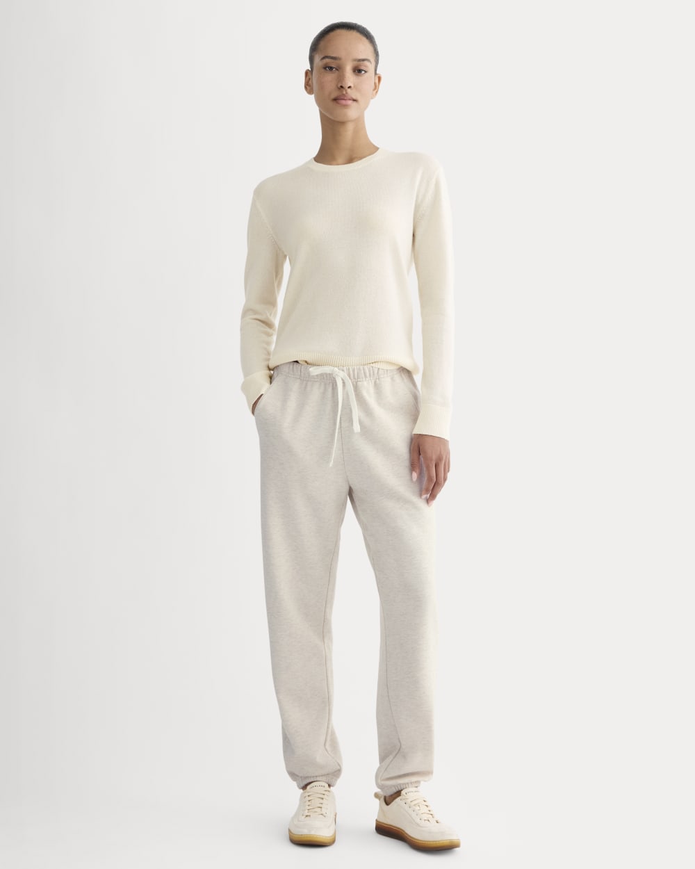 womens-off-duty-jogger-heathered-oat | primary