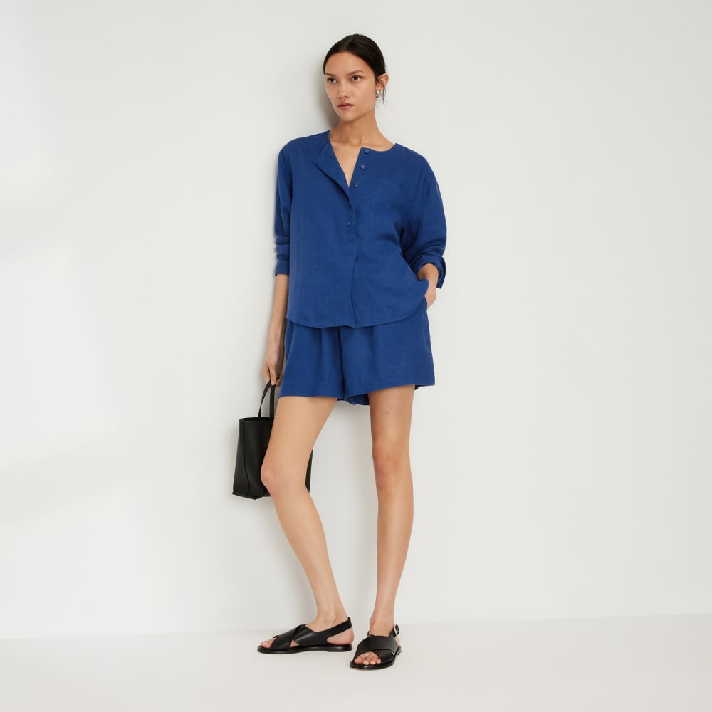 womens-linen-boxer-short-mazarine-blue