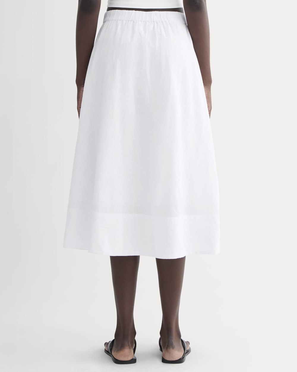 womens-gauze-tiered-skirt-white
