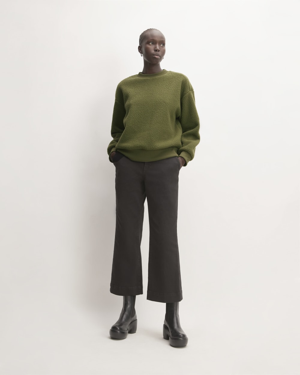 womens-renew-fleece-oversized-crew-kalamata
