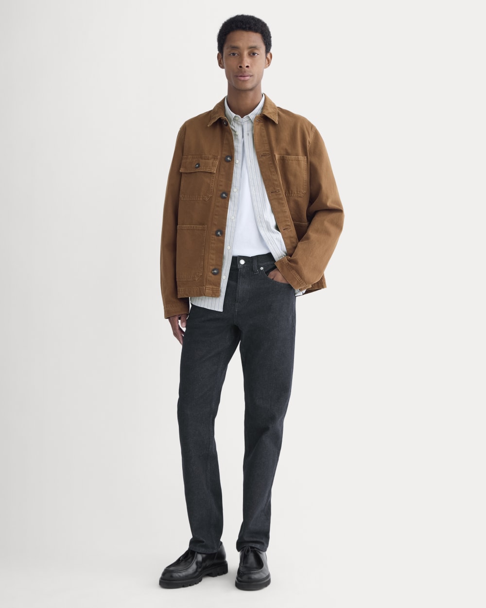 Straight-Leg Stretch Jean