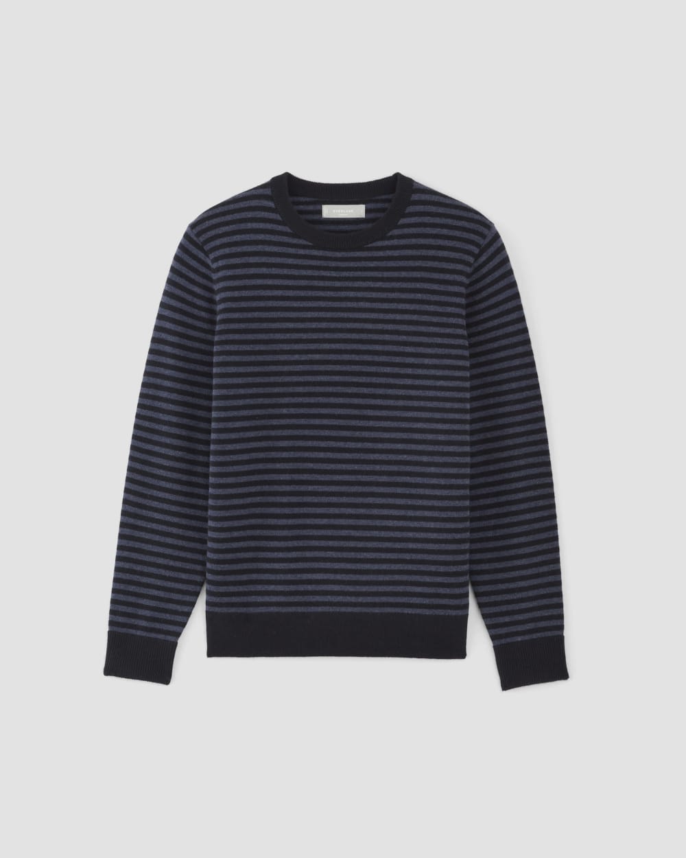 mens-cashmere-crew-indigo-dark-navy | alt