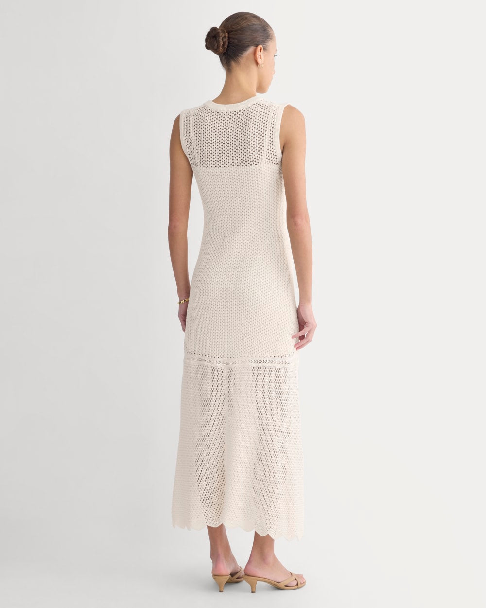 womens-lace-knit-maxi-sweater-dress-bone