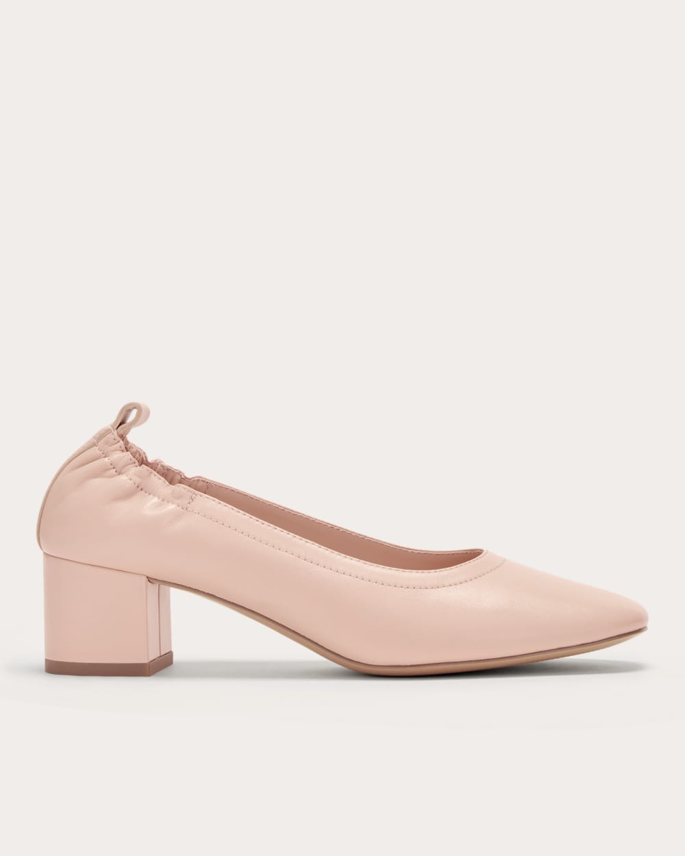 The Day Heel Pale Pink – Everlane - Main Image